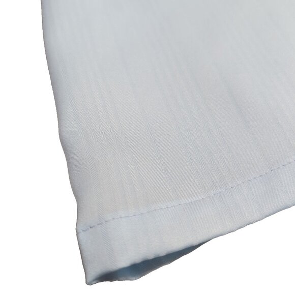 Vintage Adam Men's Dress Shirt sz XL 17-17.5 Light Blue VGC Made in Canada - Picture 5 of 12